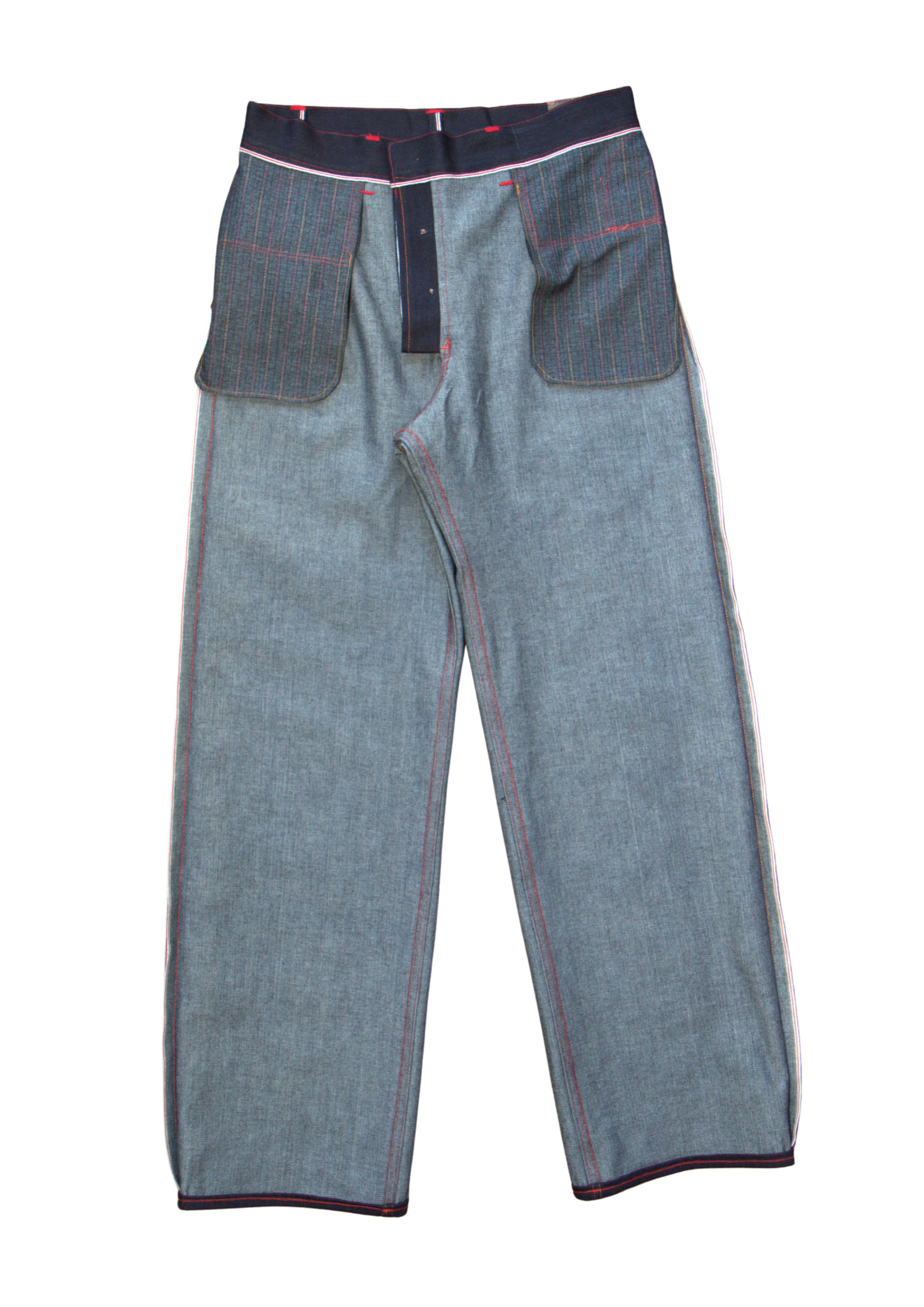 Romain denim vue face