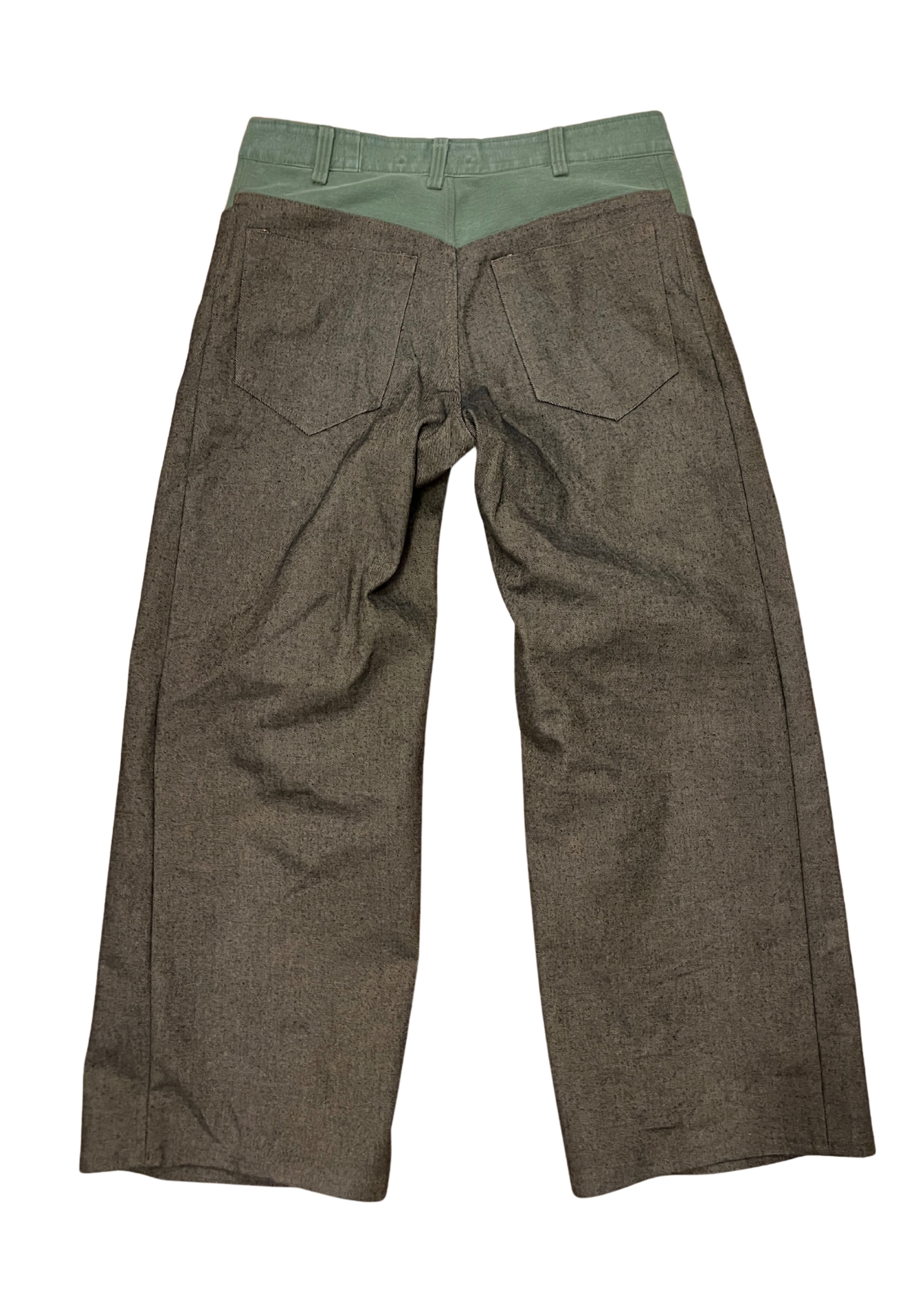 Maxime jeans détail poches